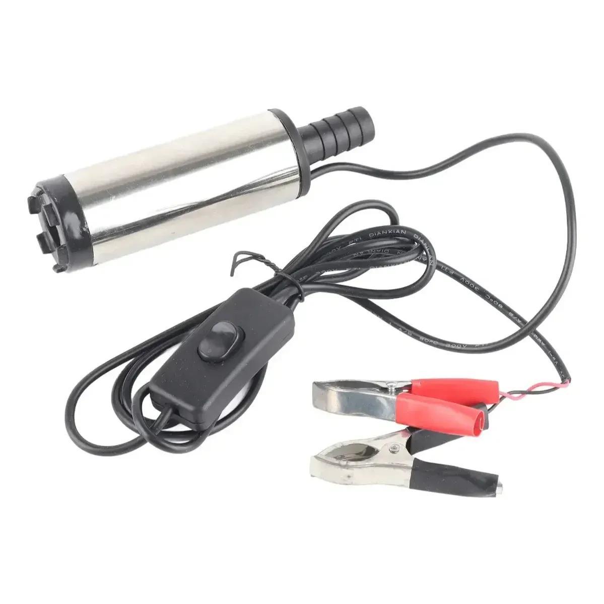Bomba de Transferência de Combustível 12v Bomba de água Elétrica para Entrega Rápida de Líquido 21kw