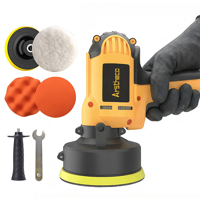 Polidora e Lixadeira Automotiva Profissional 125mm 220/110V 700W