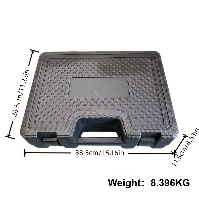 Kit Adaptador de Extrator de Injetor Diesel de 24 peças, Ferramenta Pneumática de Extrator de Injetor para Motores Diesel, 3 Tipos de Cabeças de Extrator, Conjunto de Ferramentas de Remoção de Injetor Pneumático de Vibração de 5-8 Bar, Sem Bateria