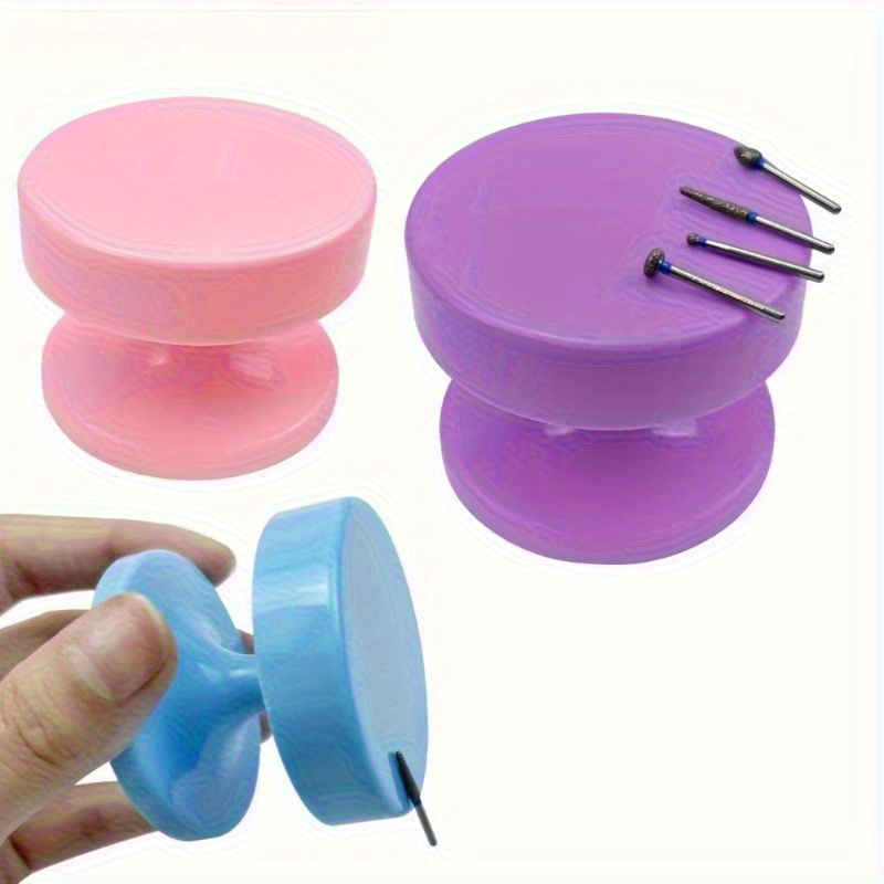 Suporte Magnético para Brocas de Polimento, Caixa de Copos, Brocas de Polimento, Placa de Sucção Magnética, Bandeja, Rack, Organizador de Armazenamento de Ferramentas, Pallet