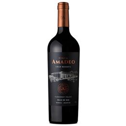 Vinhos da Argentina - Amadeo Maranõn - Tinto