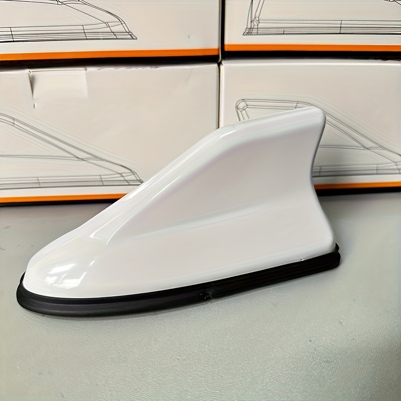 Antena JDM Racing Shark Fin - 6,3 Polegadas Universal para Carros, Perfeita para Veículos Modernos e Clássicos, Acessórios para Teto de Carro, Acessórios Decorativos para Carro