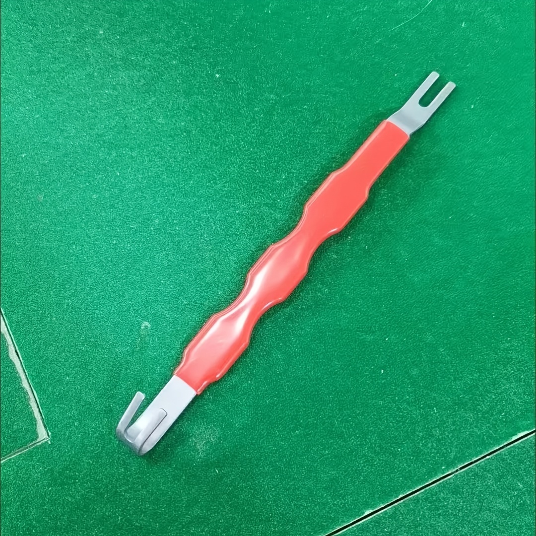Separador de Conector Elétrico, Adequado para Alavanca de Abridor de Conector de Clipe de Chicote Elétrico Automotivo, Ferramenta de Dupla Face e Dupla Utilização para Abridor de Conector de Clipe de Chicote Elétrico Automotivo, Corte de Fio e Separação de Tubo de Óleo, Alicate Multifuncional, Não