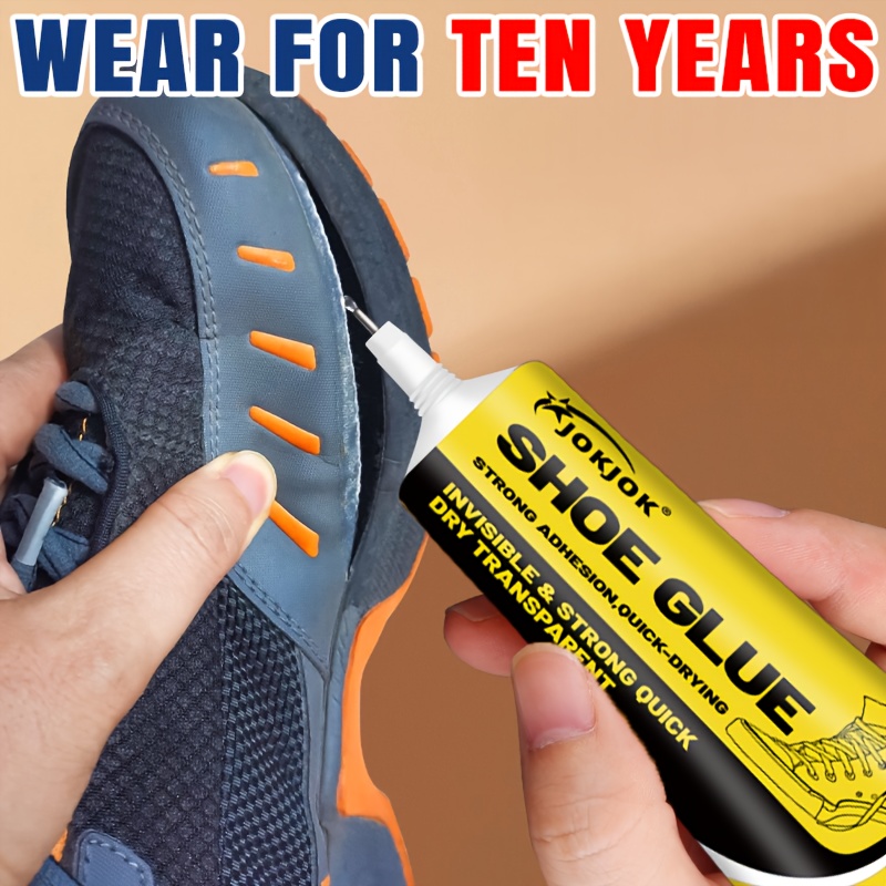 Adesivo Universal para Reparo de Calçados - Cola para Reparo de Sapatos – Adesivo para Reparo de Sola, Ligação Forte para Sapatos, Tênis, Botas e Todos os Tipos de Calçados