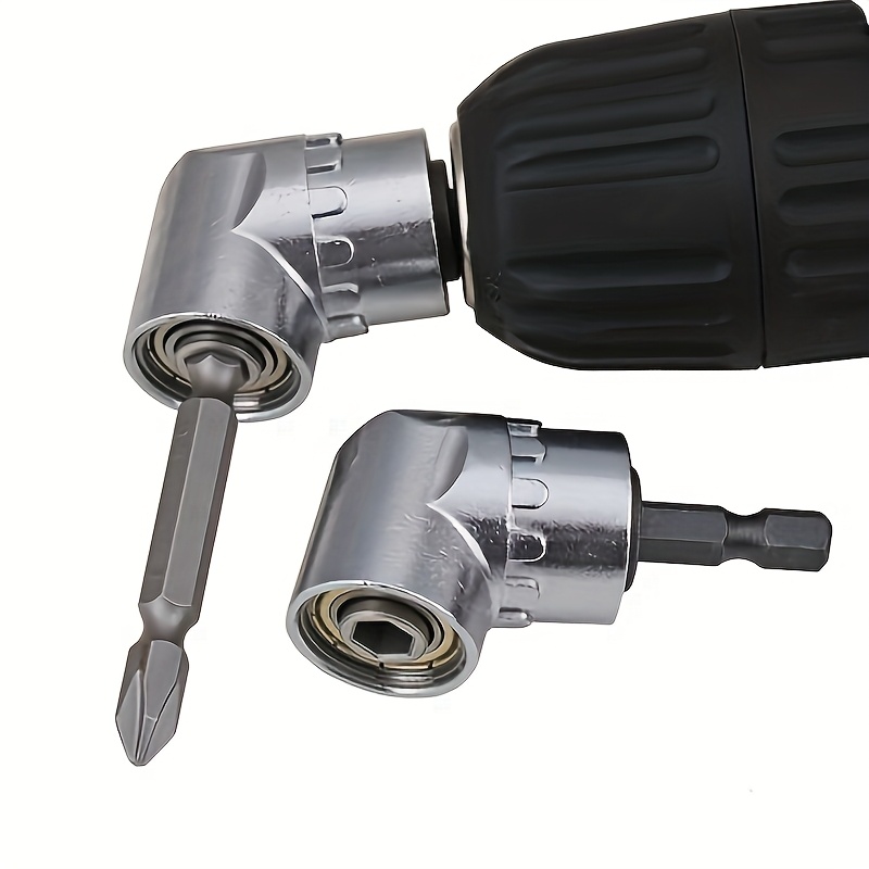 Chave de Fendas de Ângulo Reto de 105° e 16Nm - Ferramenta Elétrica de 6 Ângulos para Reparação Automóvel e Trabalho Elétrico | Torque Master Compacto com Bit de Troca Rápida | Aço Cromo Vanádio Durável