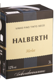 Vinho Tinto Seco Bag in Box Merlot 3 Litros