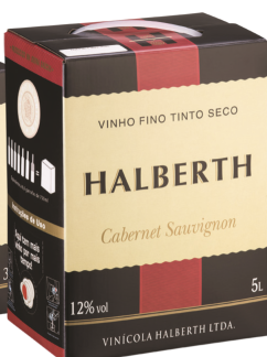 Vinho Tinto Seco Bag in Box Cabernet Sauvignon 5 Litros