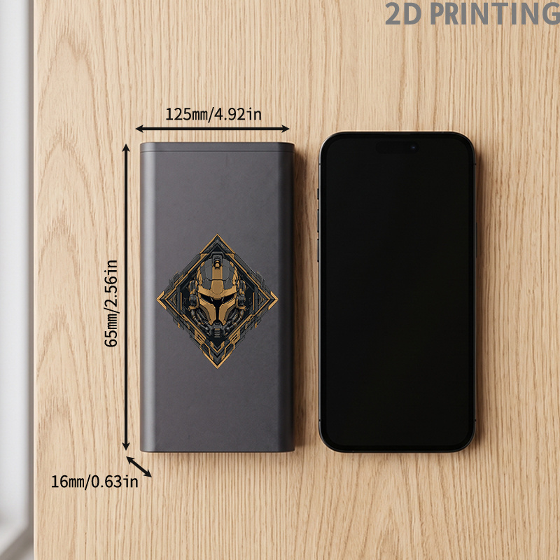 Conjunto de Chaves de Fendas com Padrão de Capacete Mecha Mecânico, 1 unidade, Impressão 2D, Pontas de Precisão Multi-Específicas, Desmontagem Diária Fácil, Caixa de Armazenamento Minimalista Fosca, Portátil Leve Premium, Aço Liga Forjado de Alta Dureza, Antideslizante Resistente ao Desgaste