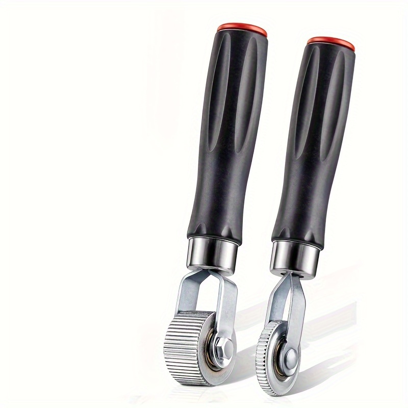 Rolo de Isolamento Acústico para Carro, Rolo de Junta para Redução de Calor, Ferramenta de Isolamento de Ruído para Aplicação e Instalação de Deadener, Rolo de Metal Manual para Redução de Som