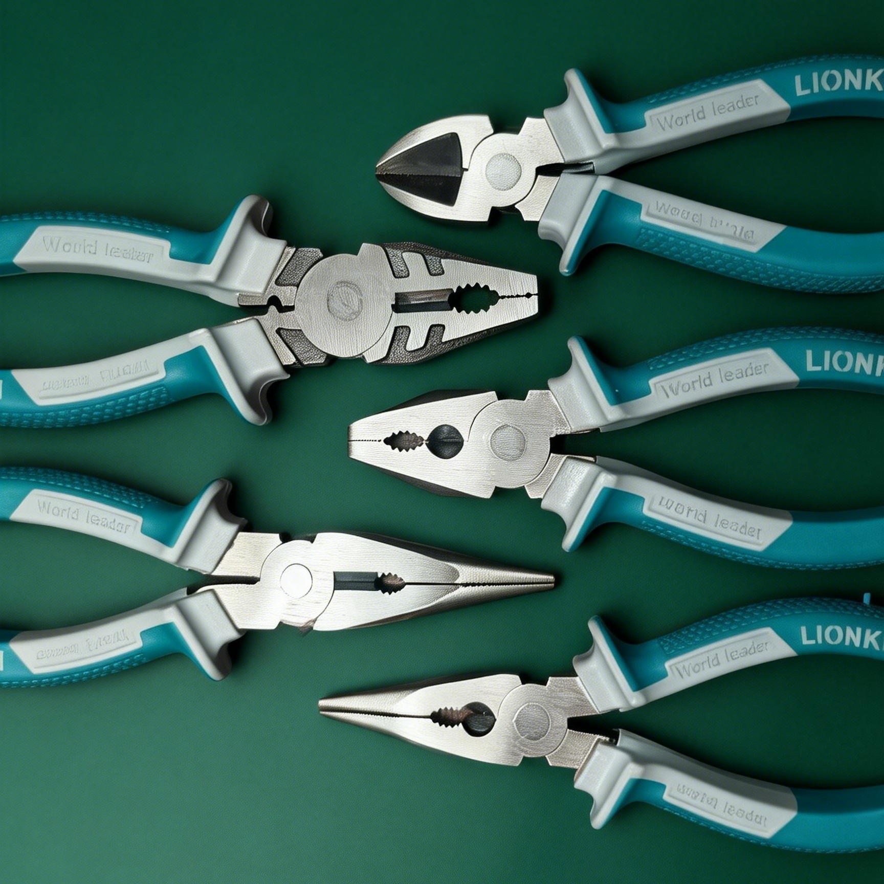 Alicate de Precisão Industrial de Ponta Longa de 8 polegadas | Alicate Multiusos com Punho Antideslizante para Cravar e Passar Fios | Eletricista, Casa e Modelo, Mandíbula Temperada e Endurecida, Alicate de Artesanato Durável